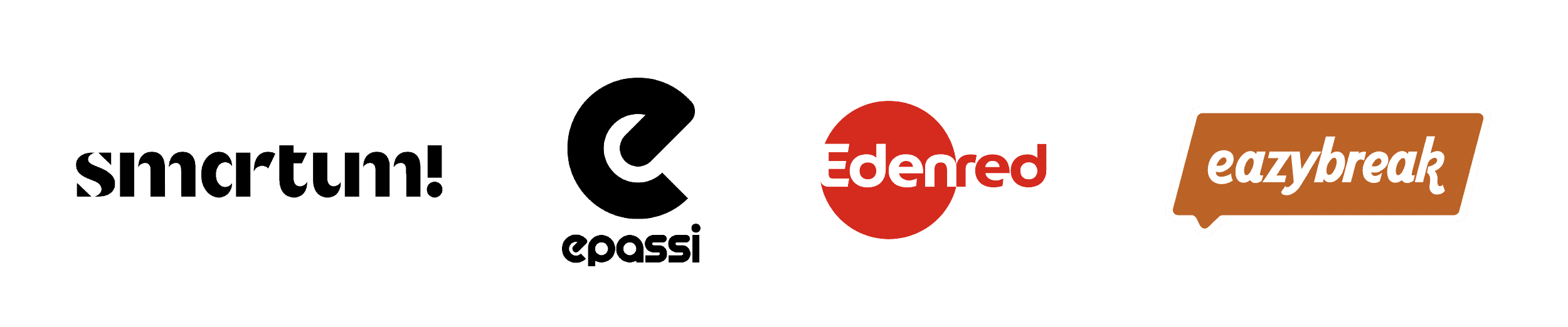 Smartum, ePassi, Edenred, EazyBreak