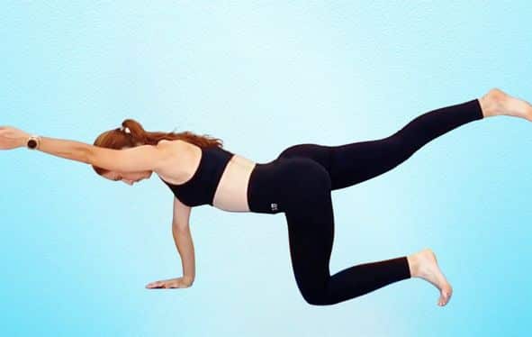 7 päivän alaselkä-reset