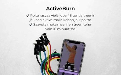 ActiveBurn-kolme