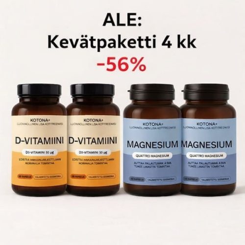 Kevatpaketti 4kk
