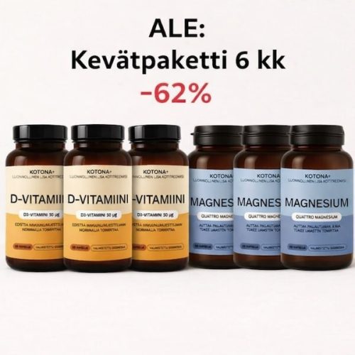 Kevatpaketti 6kk